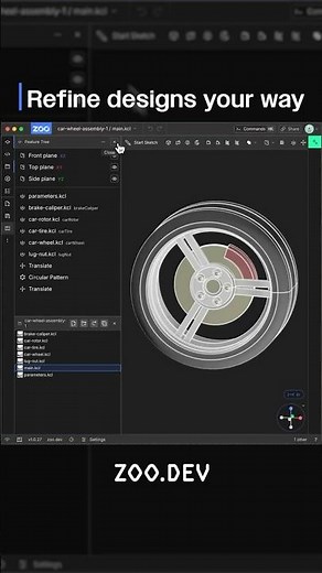 Refine designs your way with #texttocad