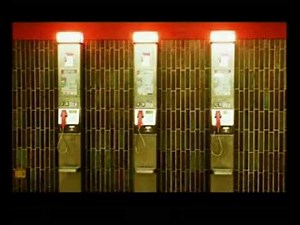 Delorean "As time breaks off"