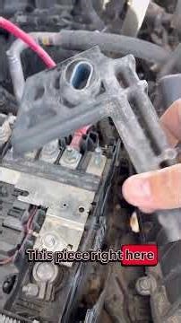 Removing the battery on a 2025 Chevy Silverado 2500. Simple steps. Watch, learn, and wrench smarter.