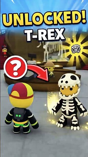 T-Rex Outfit UNLOCKED! 🦖 (Wobbly Life)