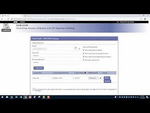 Create DOB NOW: Licensing ID and Activate Gas Work Qualification
