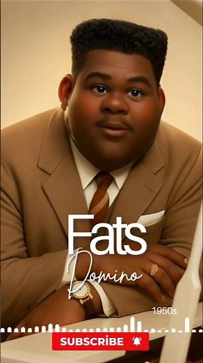 Fats Domino - Ain't That a Shame (1956) #fatsdomino #1950s