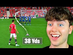I Used The Best Freekick Team in FIFA