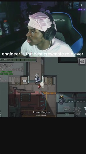 i definitely had a brain fart since i didn’t report right away lol #fyp #amongus #crewmate #imposter #viral