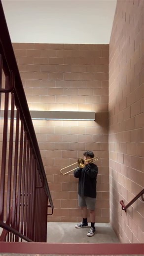 Day 323. Flow Studies with a side of foghorn. • • . #trombone #horn #trumpet #tuba #posaune #music #shires #laskeymouthpieces #practice #366daysofpractice #band #orchestra #art #piece #melody #slur #ricabonist #ricefam #getbetter #jazz #gregblack #bach #qseries #artist #hindemith #exerpt #excerpts #etude #marchingband #arbans | Antonio Ricafort