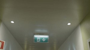 View Hospital Corridor Ceiling Lights Smoke Stock Footage Video (100% Royalty-free) 3672843045 | Shutterstock
