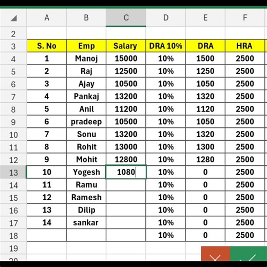 Excel Video #excel #mstechtricks #edexcel #exceleducation #microsoftexcel