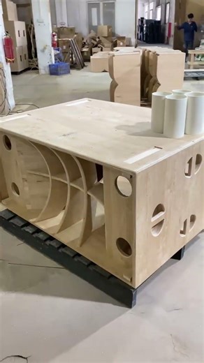 New professional subwoofer new design #mjaudio #subwoofer #subwooferspeaker #audio #soundequipment