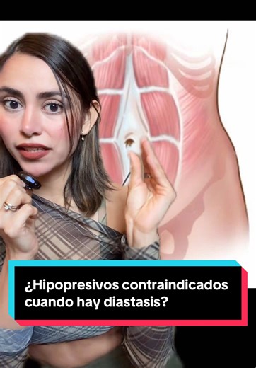 Respuesta a @kristineta_bdn Cuando se aplica la METODOLOGÍA de manera correcta, la faja abdominal se rehabilita y cierra diastasis. Solo abrir costillas sin técnica, sin pautas, sin entendimiento, SI ESTÁ CONTRAINDICADO. En el link de mi bio se pueden unir a mi próximo curso online, comenzamos este sábado! #hipopresivos #diastasis #core #abdomen #fitness