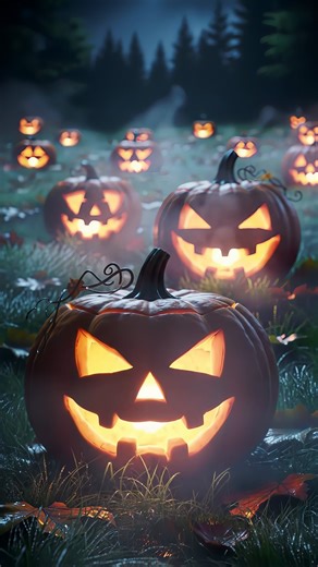 Halloween, Fear, Loop. Free Stock Video