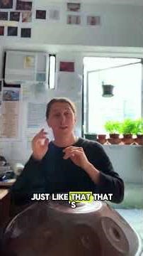 Learn Arpeggios on your Handpan 😊 ❤️ ✨ #handpan #meditationmusic #mindfulpresence