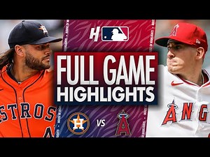 Houston Astros vs Los Angeles Angels - FULL GAME HIGHLIGHTS | September 28, 2025 MLB Season
