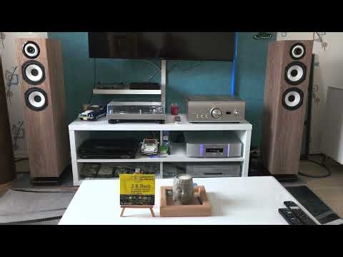 Fugue de bach test 2 denon pma 2500ne et cabasse java mc40