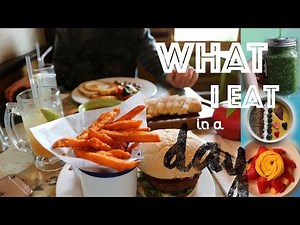 WHAT DO VEGANS ACTUALLY EAT!? // What I Eat in a Day (Vegan Food)