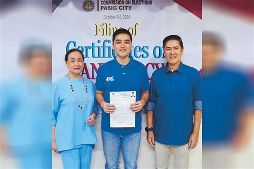 Vic Sotto shares why son Vico Sotto chose politics over showbiz