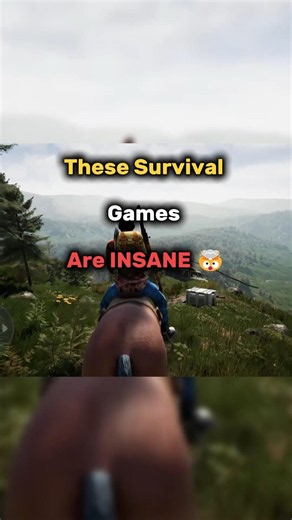 These Survival Games Will Blow Your Mind 🤯 #survival #shorts