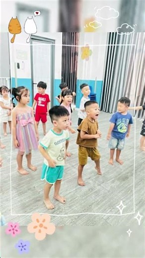 🏃‍♂️🌈 DAILY PHYSICAL ACTIVITIES AT BABY SHARK 🌈🏃‍♀️