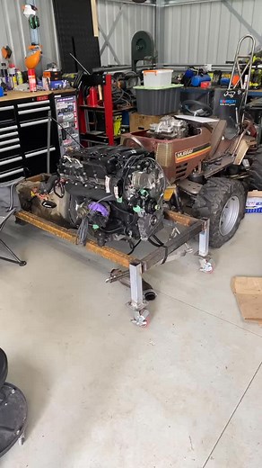 3.4K reactions · 52 shares | Putting a BMW M57 engine into my Toyota Land Cruiser. Removing the transfer case from the Toyotas old 4 speed gearbox it’s the last part needed for this swap. @aslmods adapter will be used to join the BMW ZF transmission to the Toyota transfer case. Full build on YouTube | Engineered To Design | Facebook