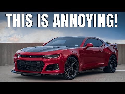 My Camaro ZL1 Has 5 Problems... + Wifes New Car!