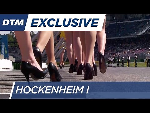 Best of Gridgirls - DTM Hockenheim 2016