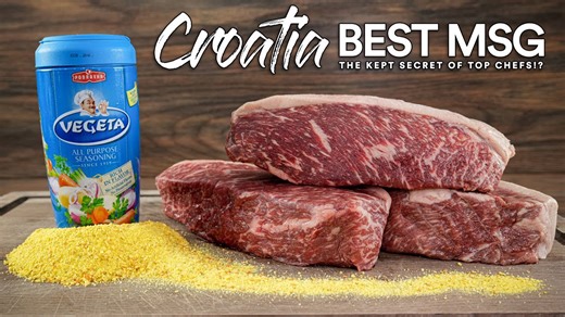 Trying Croatian Vegeta on steaks: A flavor test!