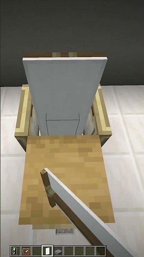 Furniture in Vanilla Minecraft!