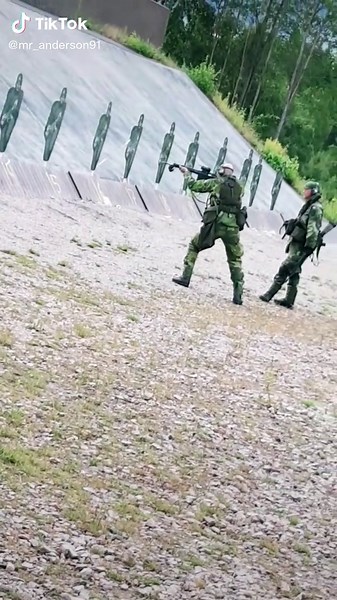 G3 Airsoft Training Exercise with Heckler & Koch Rifle