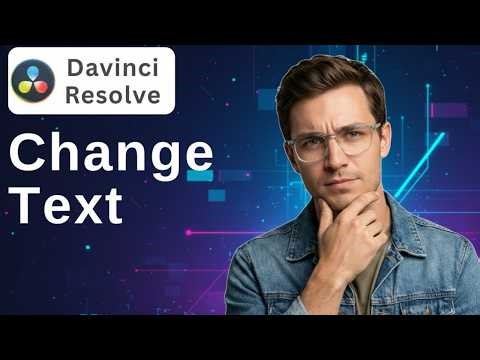 Wie man die Text-Deckkraft in DaVinci Resolve ändert (2026)