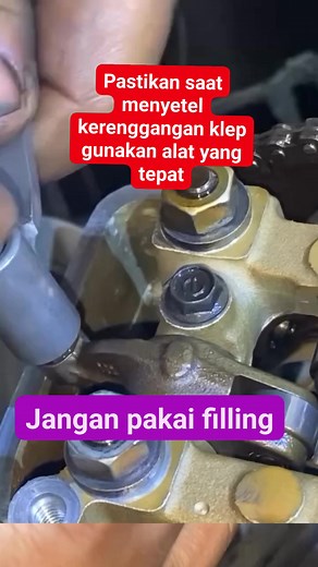 Setel klep Honda beat #setelklepbeat #reels #mekanik #otomotif #tutorial | Mechanic Motor