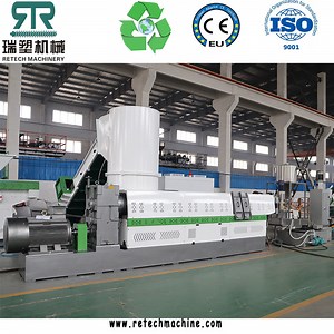 [Hot Item] EPS PS XPS EPE XPE Foam Sheet Board Shredding Plastic Recycling Pelletizing Machine Plant