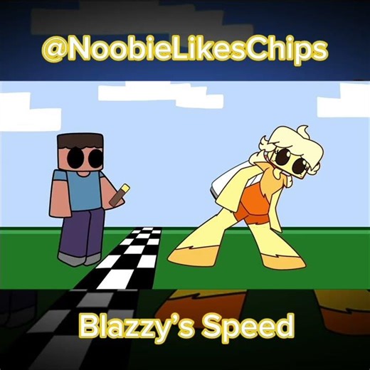 Blazzy’s Speed | Minecraft Animation #animation #minecraftanimation