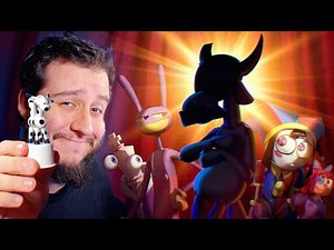 Criando um NOVO PERSONAGEM para o INCRÍVEL CIRCO DIGITAL?