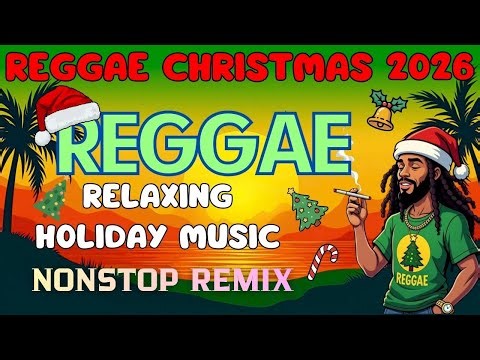 Best Reggae Christmas Songs 2026 🎁 Relaxing Holiday Music🎄Best Nonstop Holiday Mix