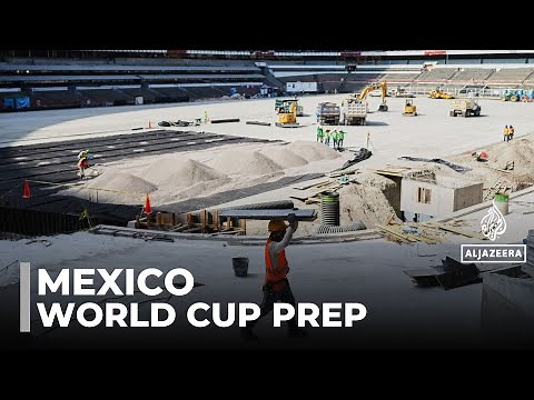 Mexican venue makeover: Azteca stadium to host cup opener for third time
