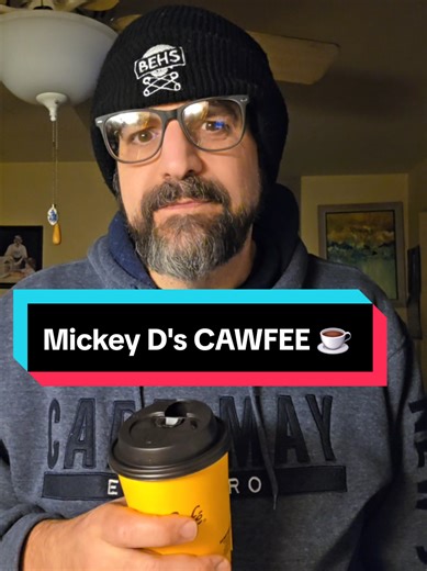 McDonald's coffee needs to be hotter 🤷 #coffee #mcdonalds #java #joe #hot @McDonald's