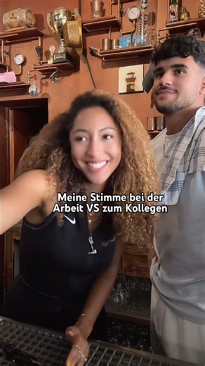 2 Persönlichkeiten🤣🤞 Kennst du’s auch⁉️ #arbeit #kollegen #jobs