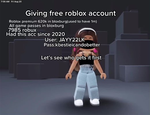 #freerobloxacc #robloxacc #username #password #robloxx #givingfreerobloxaccounts