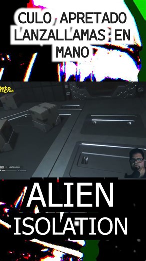 "ALIEN ISOLATION" EL SIMULADOR DEL "ESCONDITE" CAP FINAL