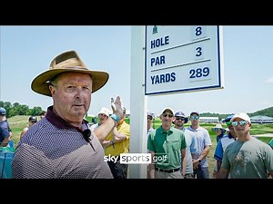 How to tackle the ICONIC 289-yard Par 3 at Oakmont County Club ⛳️ | Eighth hole at the U.S. Open
