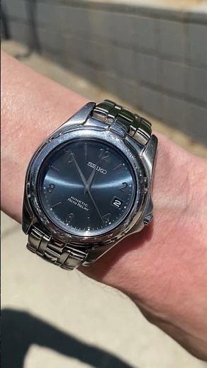 Seiko Kinetic Auto Relay Watch