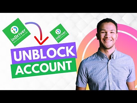 How to unblock inDriver account (BEST METHOD)