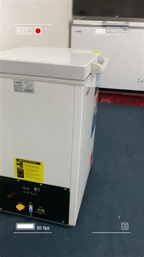 Freezer Portable: Solar and Electric Power Options