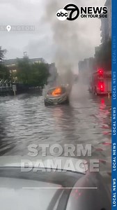 115K views · 324 reactions | Baltimore city officials clean up the damage of an intense storm on Tuesday night that left flash floods and 675 people in Baltimore City without electricity. | 7News DC | Facebook