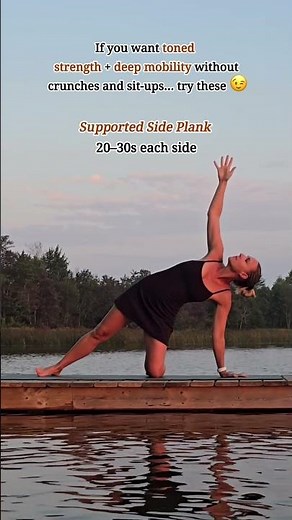 5 Yoga Poses for Core Strength & Mobility (No Crunches!)