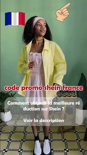 Code Promo Shein France - Dernier code promo Shein pour économiser 90 % sur vos commandes