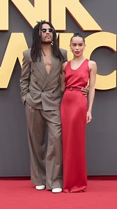 It’s a family affair! #lennykravitz joins his daughter #zoekravitz for the premiere of her new movie Blink Twice, which marks her directorial debut. | WHO Magazine