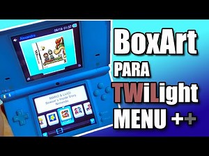 Como Inserir Capa dos Jogos no TWiLight Menu - Nintendo DSi/3DS