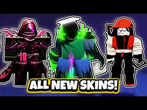 ALL NEW SKINS in FORSAKEN V3.1.0 UPDATE! (SLASHER UPDATE)
