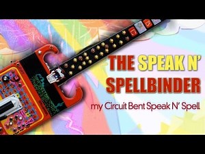 Awesome Speak ‘N’ Spell Keytar