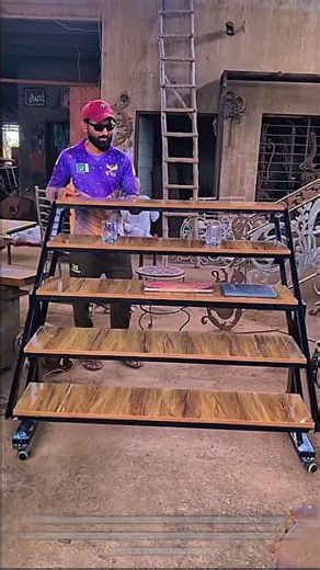 Furniture Transformation: Parallel Folding Mechanism on Multifunctional Tables and Shelves